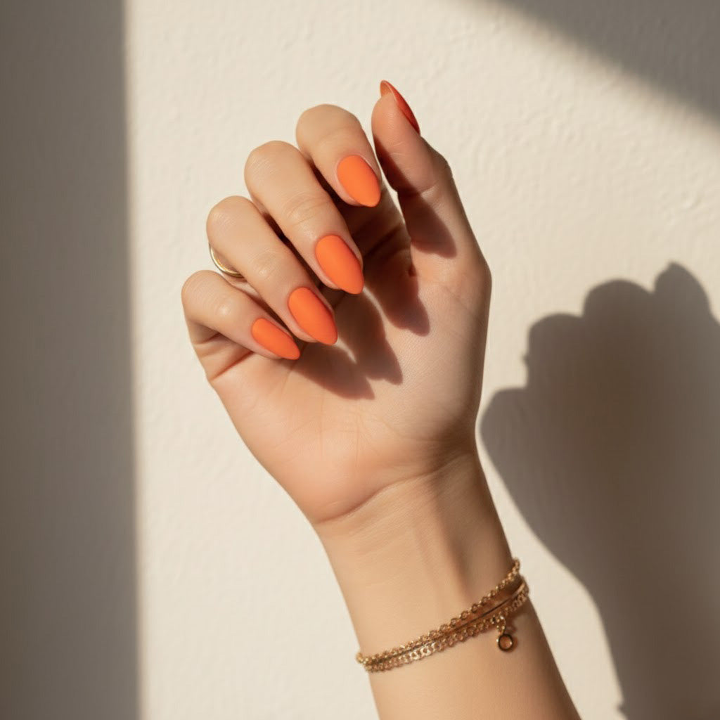 Sorrento Sun press-on nails